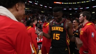 Clint Capela, importancia del rebote. Foto: gettyimages