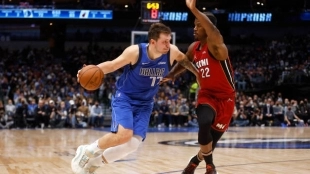 Dallas Mavericks y Miami Heat, incógnitas. Foto: gettyimages