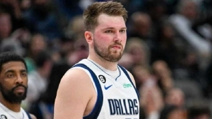 Luka Doncic, jugador de Dallas Mavericks. 
