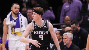 Los Kings van 2-0 arriba ante los Warriors. 