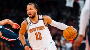 Jalen Brunson, jugador de New York Knicks. 