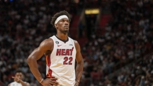 Miami Heat y Minnesota Timberwolves, en playoffs NBA 2023. Foto: gettyimages