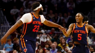 Los Knicks van viento en popa a toda vela.