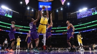 Lakers, partido decisivo Suns. Foto: gettyimages