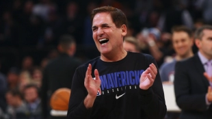 Mark Cuban, dueño de Dallas Mavericks. 