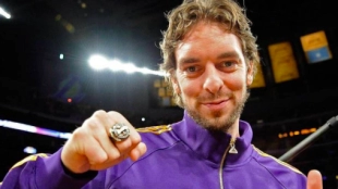 Pau Gasol, elegido para entrar en el Hall of Fame.