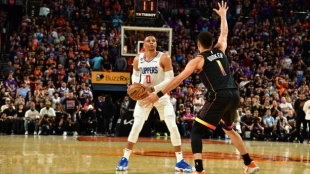 Russell Westbrook, clave en triunfo de Clippers. Foto: gettyimages