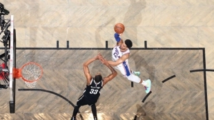 Sixers, clasificado playoffs NBA 2023. Foto: gettyimages