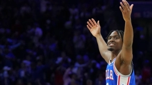 Tyrese Maxey, éxito o fracaso de Sixers. Foto: gettyimages