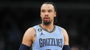 Dillon Brooks, jugador de Memphis Grizzlies.