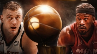 Finales de la NBA 2023.