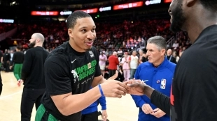 Grant Williams, jugador de Boston Celtics.