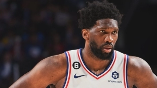 Joel Embiid, jugador de Philadelphia 76ers.
