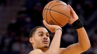 Jordan Poole, jugador de Golden State Warriors.