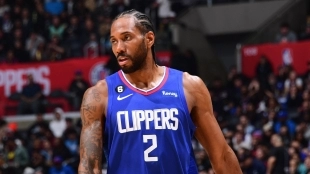 Kawhi Leonard, estrella de Los Angeles Clippers.