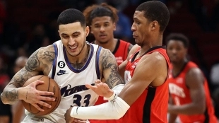 Kyle Kuzma, jugador de Washington Wizards.