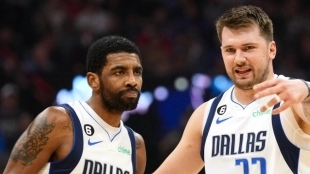 Kyrie Irving, jugador de Dallas Mavericks.