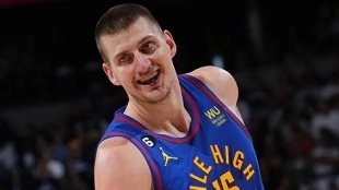 Nikola Jokic, jugador de Denver Nuggets.