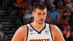 Nikola Jokic, jugador de Denver Nuggets.