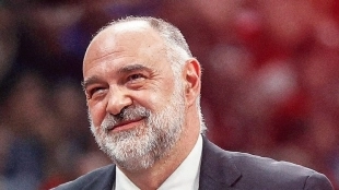 Pablo Laso, próximo entrenador del Bayer Múnich.
