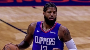 Paul George, jugador de Los Angeles Clippers.