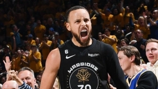 Stephen Curry, jugador de Golden State Warriors.