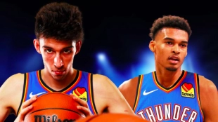 ¿Victor Wembanyama y Chet Holmgren, sueño o ficción?