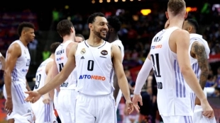 Análisis final Euroliga, Real Madrid ante Olympiacos. Foto: gettyimages