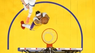 Anthony Davis, opciones jugar Game 6. Foto: gettyimages