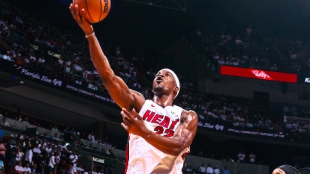 Jimmy Butler, jugador de Miami Heat.