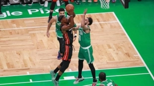 Claves sexto partido Heat ante Celtics. Foto: gettyimages