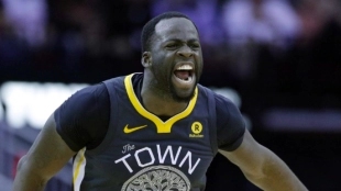 Draymond Green, jugador de Golden State Warriors. 