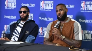Errores a corregir de los Lakers. Foto: gettyimages