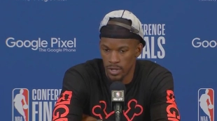 Jimmy Butler, jugador de Miami Heat.