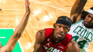 Jimmy Butler, jugador de Miami Heat.