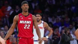 Jimmy Butler, jugador de Miami Heat.