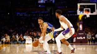 Jordan Poole, clave Warriors. Foto: gettyimages