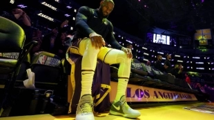 Lebron James, fichaje VanVleet. Foto: gettyimages