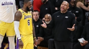 Lebron James, presión para mejores fichajes en Lakers. Foto: gettyimages