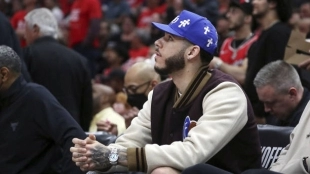 Lonzo Ball, peligro no jugar nunca en la NBA. Foto: gettyimages