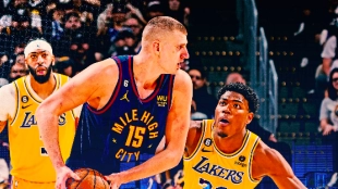 Nikola Jokic, estrella de Denver Nuggets.