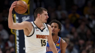 Nikola Jokic, estrella de Denver Nuggets.