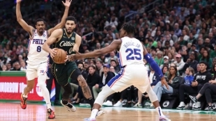 Opciones remontada Boston Celtics. Foto: gettyimages