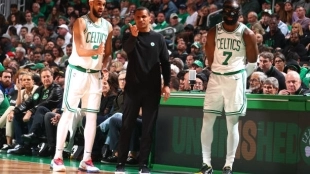 Boston Celtics, al borde del colapso. Foto: gettyimages