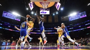 Qué necesita Warriors para remontar a Lakers. Foto: gettyimages