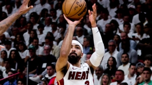 Vincent, jugador de los Heat.
