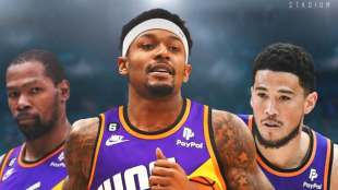 Bradley Beal, nuevo jugador de Phoenix Suns.