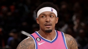 Bradley Beal, jugador de Washington Wizards.
