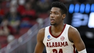 Brandon Miller, futuro jugador de la NBA.