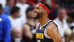Bruce Brown, próximo agente libre de la NBA.